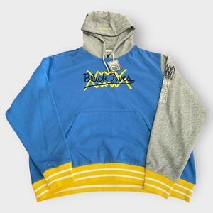 Puma X Hoodie Black Fives "Make History Now" Star Sapphire Hoodie Mens size XL